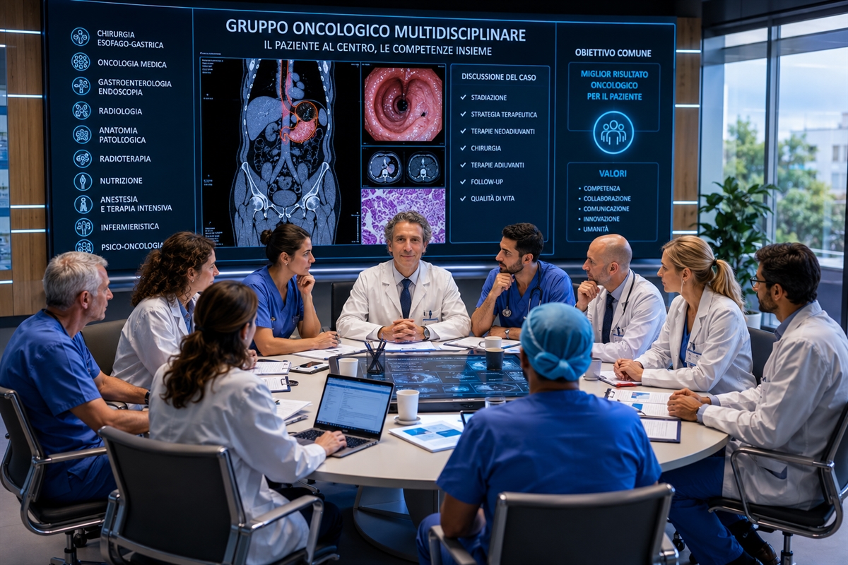 IL VALORE AGGIUNTO DEL GRUPPO ONCOLOGICO MULTIDISCIPLINARE